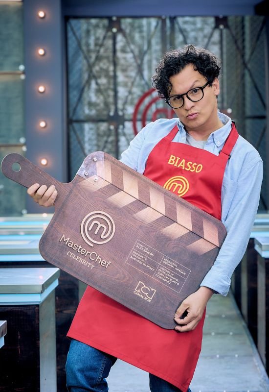 Biassini Segura Claquetazo MasterChef Celebrity 2023