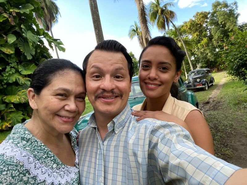 Biassini Segura en El Grito de las Mariposas Netflix