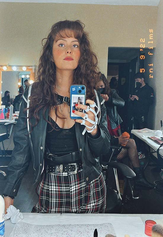 Camila Jurado en Los Billis