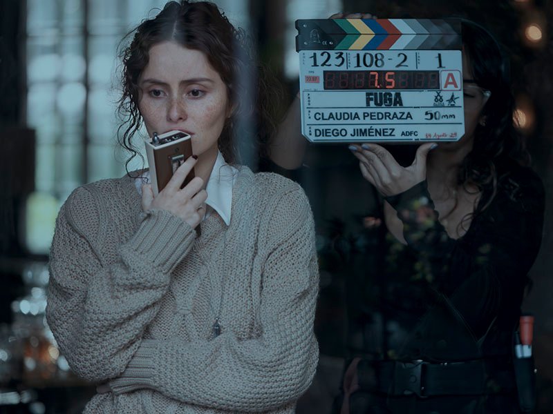 Camila Jurado en Estado De Fuga