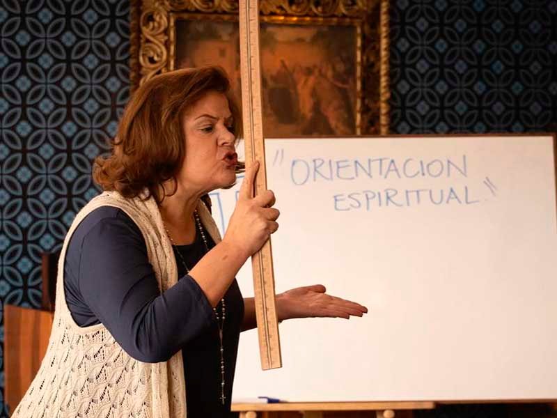 Carmenza González en El Novicio Rebelde