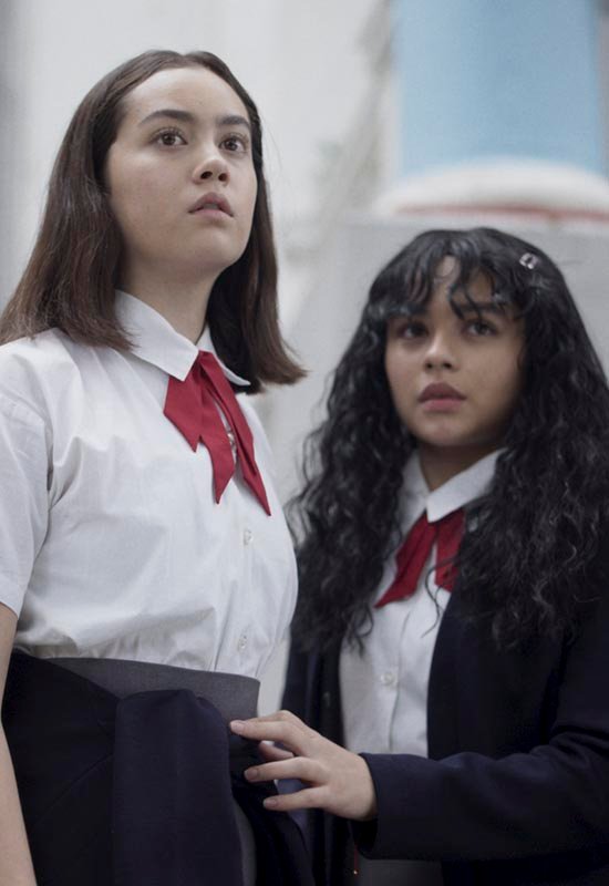 Isa Sierra en Pacto de Silencio