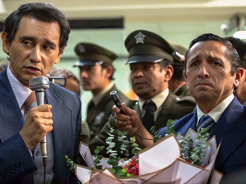 Serie Secuestro del Vuelo 606 – Netflix