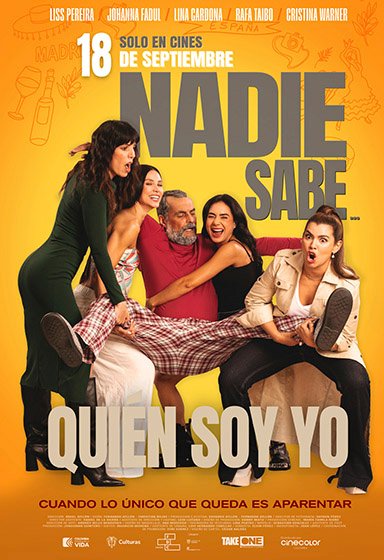 Nadie sabe quien soy yo