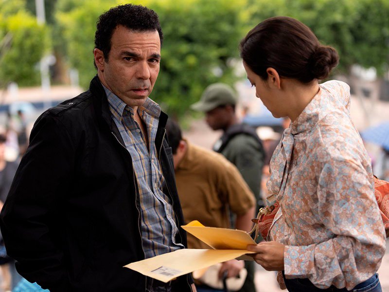 Vicente Peña en Aún es de Noche en Caracas