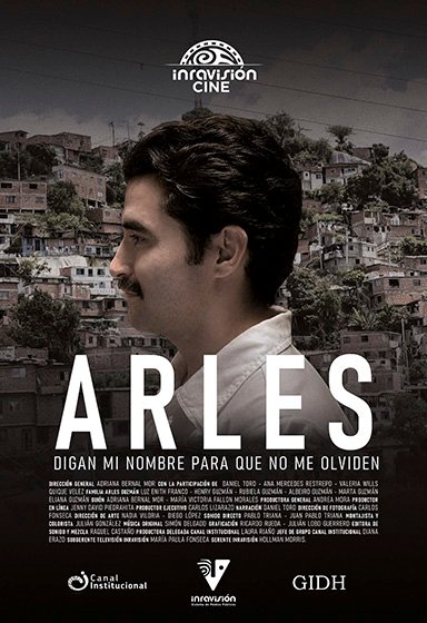 Arles: digan mi nombre para que no me olviden