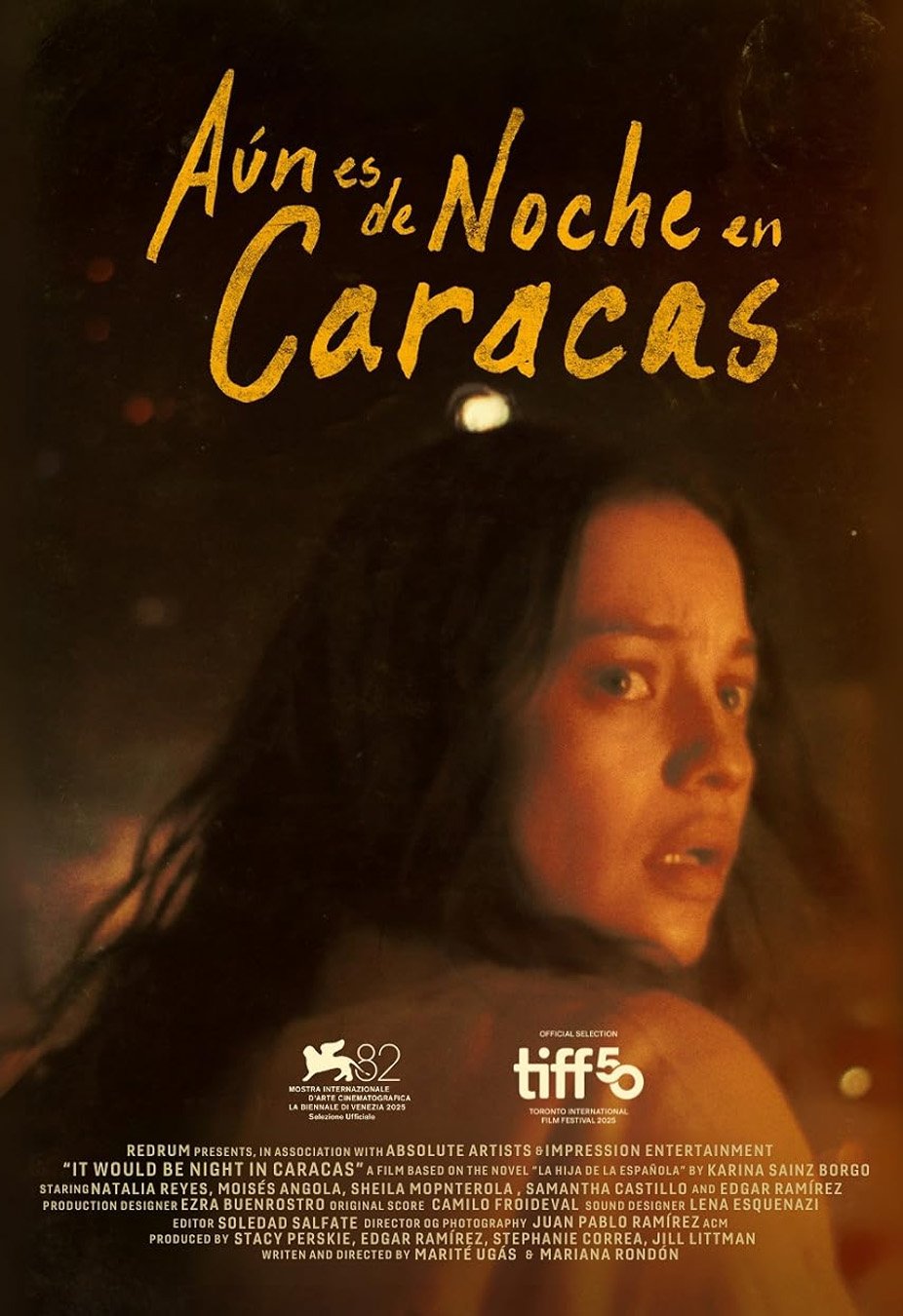 Aún es de noche en Caracas